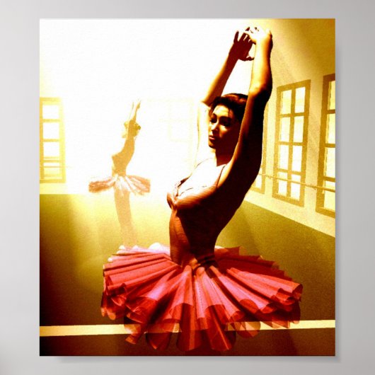 Ballerina Poster (Vorne)
