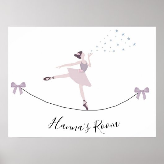 Ballerina Poster (Vorne)