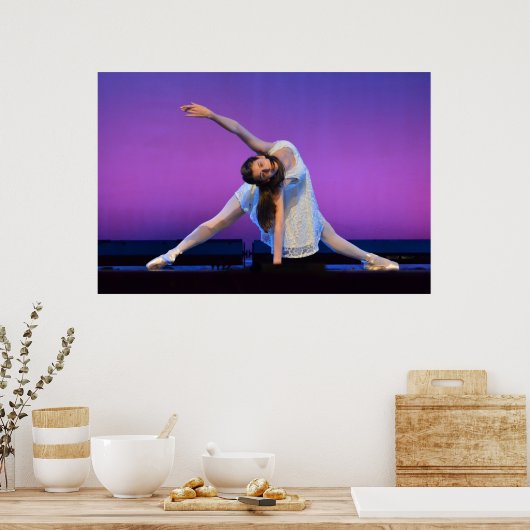 Ballerina Poster (Küche)