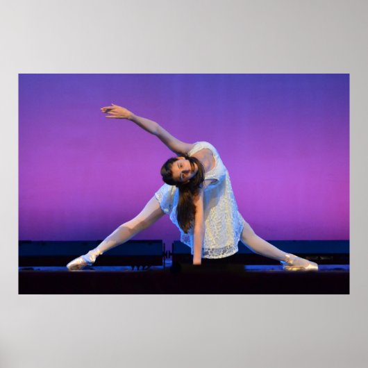 Ballerina Poster (Vorne)