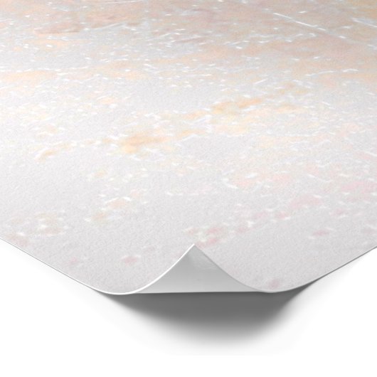 Ballerina Poster (Ecke)