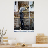 Ballerina Poster (Küche)