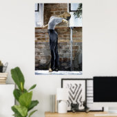 Ballerina Poster (Heimbüro)
