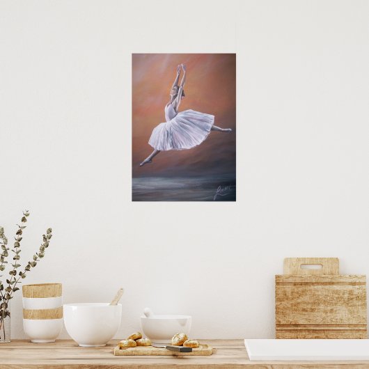 Ballerina Poster (Küche)