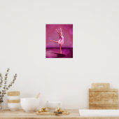 Ballerina Poster (Küche)