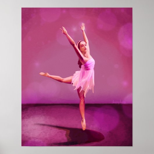 Ballerina Poster (Vorne)
