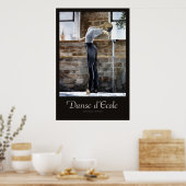 Ballerina Poster (Küche)