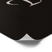 Ballerina Poster (Ecke)