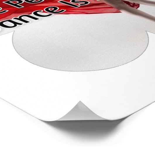 Ballerina Poster (Ecke)