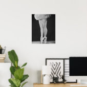 Ballerina Poster (Heimbüro)