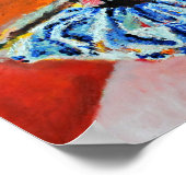 Ballerina Poster (Ecke)