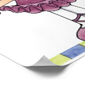 Ballerina Poster (Ecke)