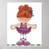 Ballerina Poster (Vorne)