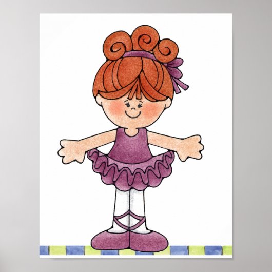 Ballerina Poster (Vorne)