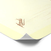 Ballerina Poster (Ecke)