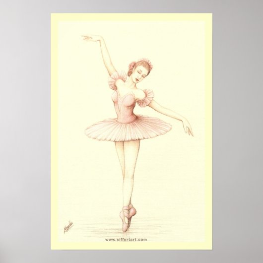 Ballerina Poster (Vorne)