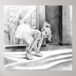 Ballerina Poster