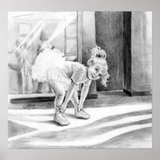 Ballerina Poster