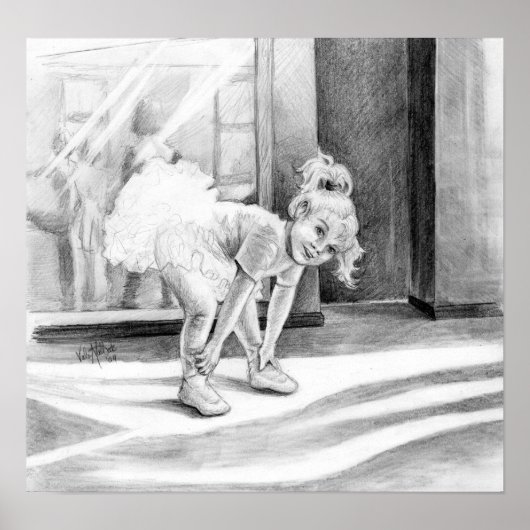 Ballerina Poster (Vorne)