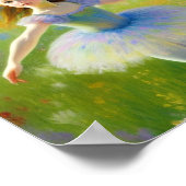 Ballerina Poster (Ecke)