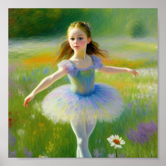 Ballerina Poster (Vorne)
