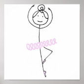 Ballerina Poster (Vorne)