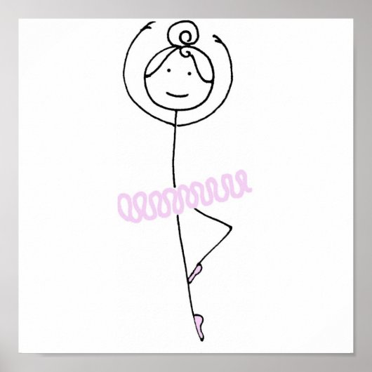 Ballerina Poster (Vorne)