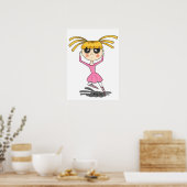 Ballerina Poster (Küche)
