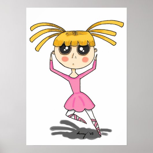 Ballerina Poster (Vorne)