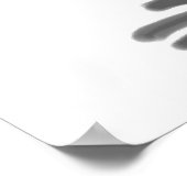 Ballerina Poster (Ecke)