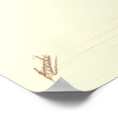 Ballerina Poster (Ecke)