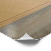 Ballerina Poster (Ecke)