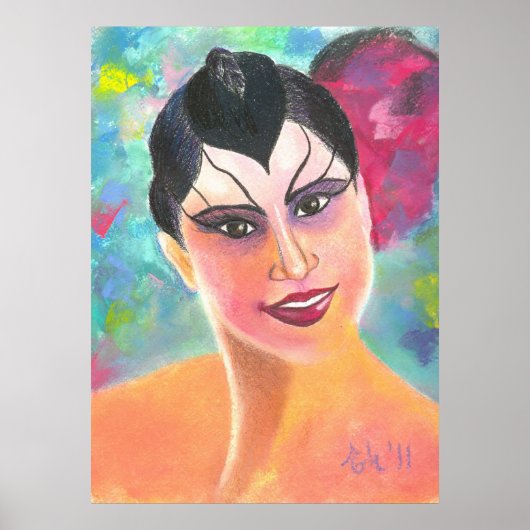 Ballerina Poster (Vorne)