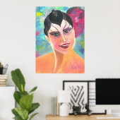 Ballerina Poster (Heimbüro)