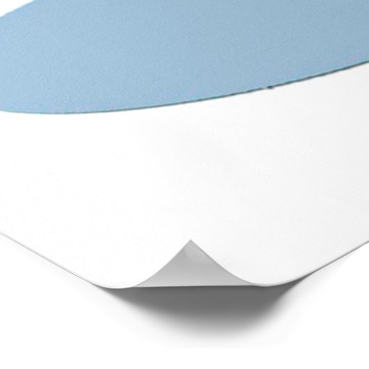 Ballerina Poster (Ecke)