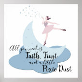 Ballerina Poster (Vorne)