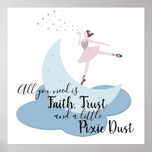 Ballerina Poster