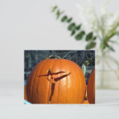 Ballerina Postkarte (Stehend Vorderseite)
