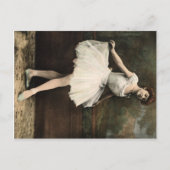 Ballerina Postkarte (Vorderseite)