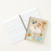 Ballerina Prayer Journal Notizblock (Innenseite)
