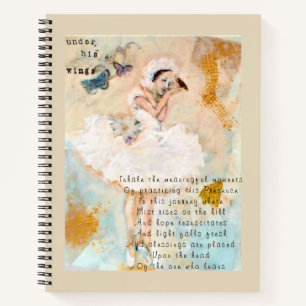 Ballerina Prayer Journal Notizblock