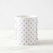Ballerina Princess Greyhound Dog (schwarz) Kaffeetasse (Mittel)