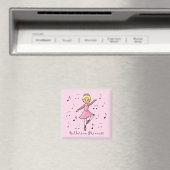Ballerina Princess Magnet (In Situ (Geschirrspüler))
