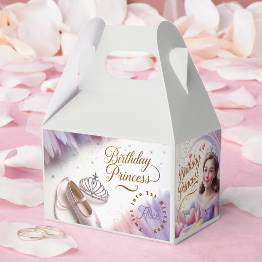 Ballerina Princess Party - Wirf in Magie! Geschenkschachtel (Hochzeit)