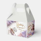 Ballerina Princess Party - Wirf in Magie! Geschenkschachtel (Vorderseite)