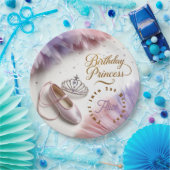 Ballerina Princess Party - Wirf in Magie! Pappteller (Party)