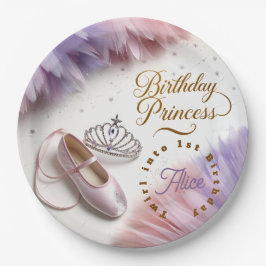 Ballerina Princess Party - Wirf in Magie! Pappteller