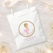 Ballerina Princess Pearls Tutu Babydusche Geschenktütchen (Ausgeschnitten)