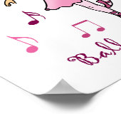 Ballerina Princess Poster (Ecke)