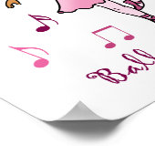 Ballerina Princess Poster (Ecke)